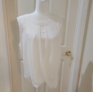 41 Hawthorn Sleeveless Surplus Blouse - XL